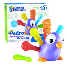 Cargar imagen en el visor de la galería, Pedro - Pavo real - Motricidad Fina