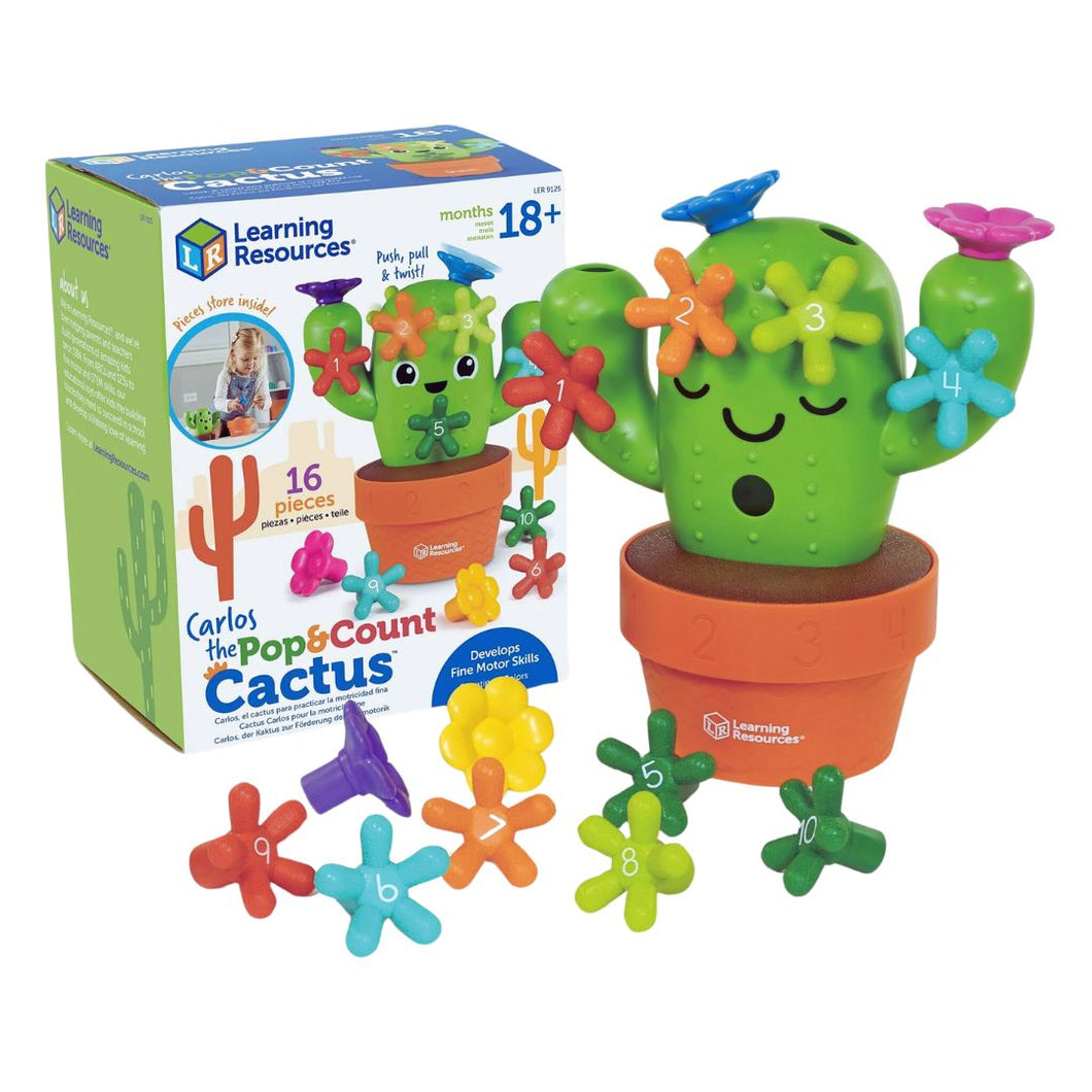 Carlos el cactus - Motricidad Fina
