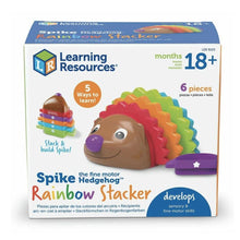 Cargar imagen en el visor de la galería, Erizo Arcoiris- Motricidad Fina