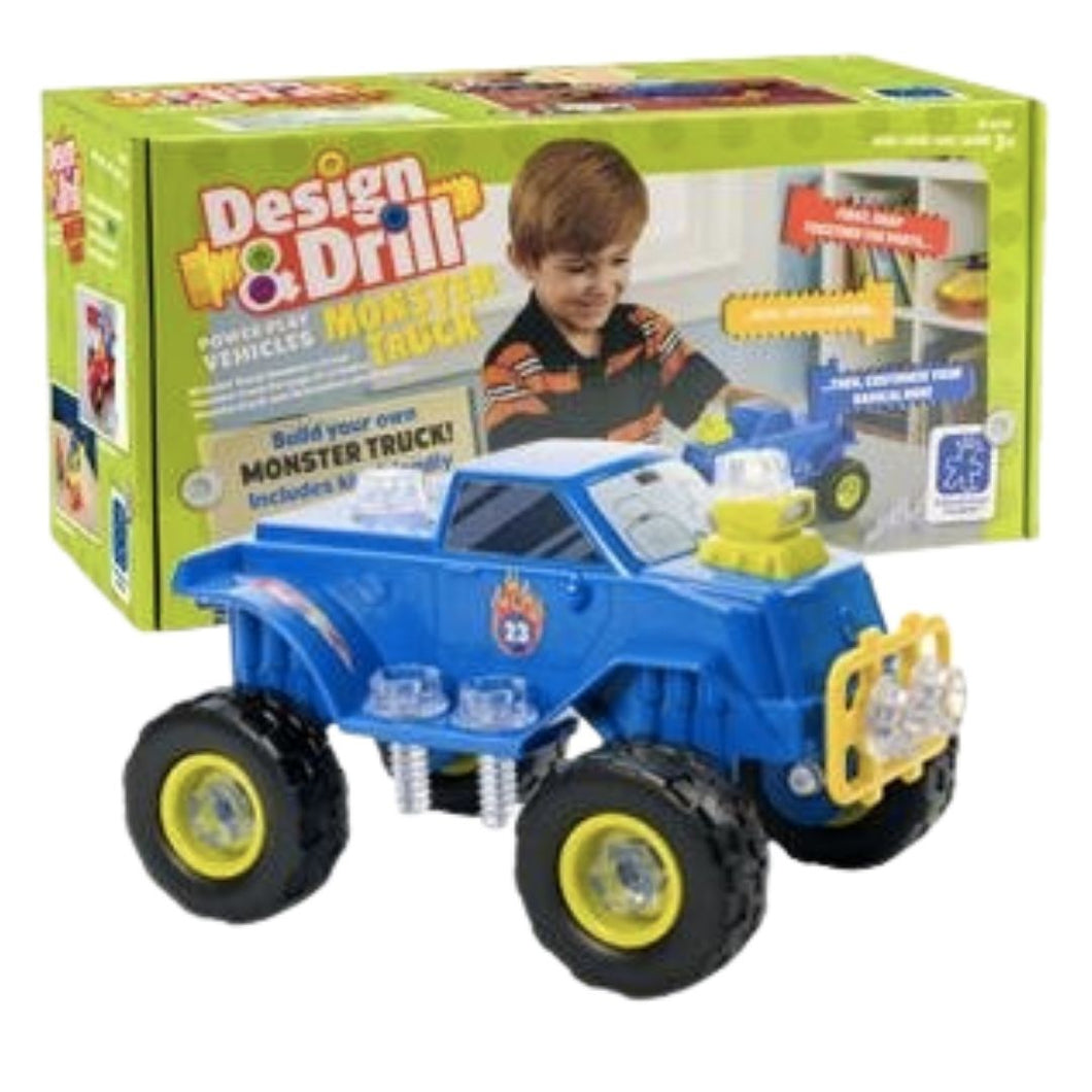 Desing Drill - Monster Truck